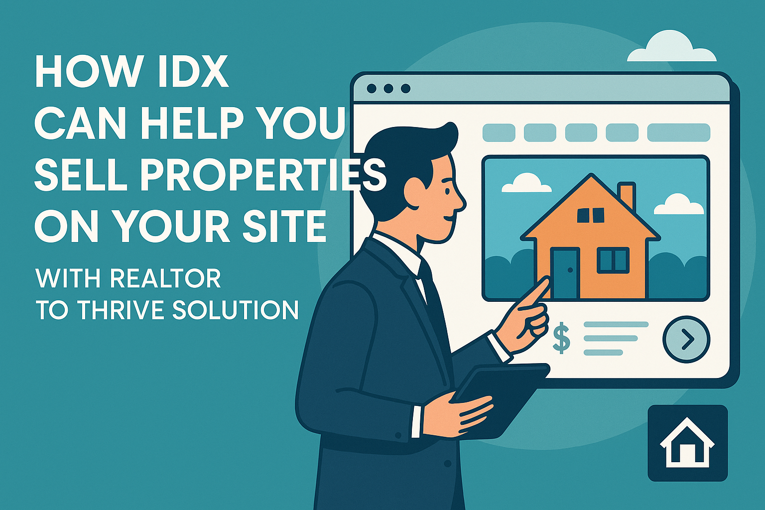 IDX can help to sell